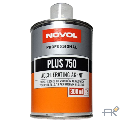 PLUS 750 Ускоритель для акриловых изделий 0.3л NOVOL